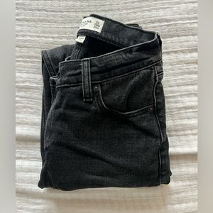 Abercrombie curve love slim straight jeans